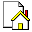 house and paper icon