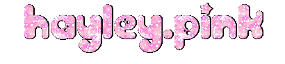 hayley.pink